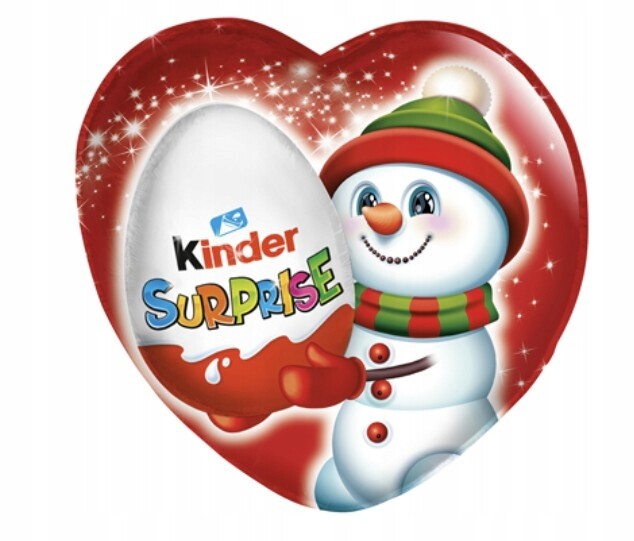 Kinder Figura Cava Sorpresa 53 g 144 kusů