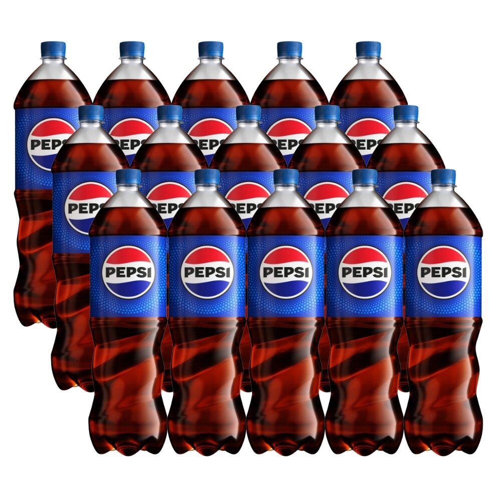Pepsi-Cola Sycený nápoj s příchutí coly 0,85 l x 15 kusů