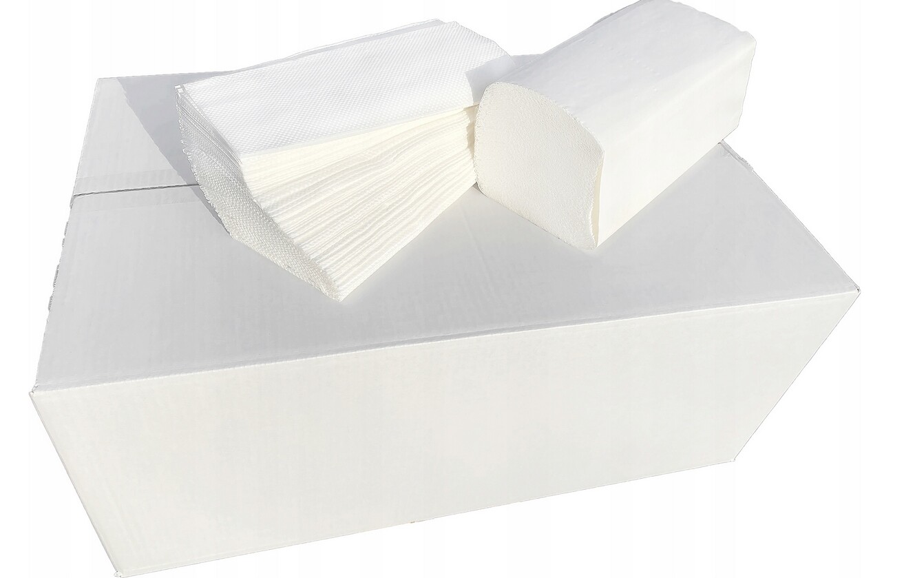 Ručník Celulóza Zz 3000 Ks Skládací 23X21