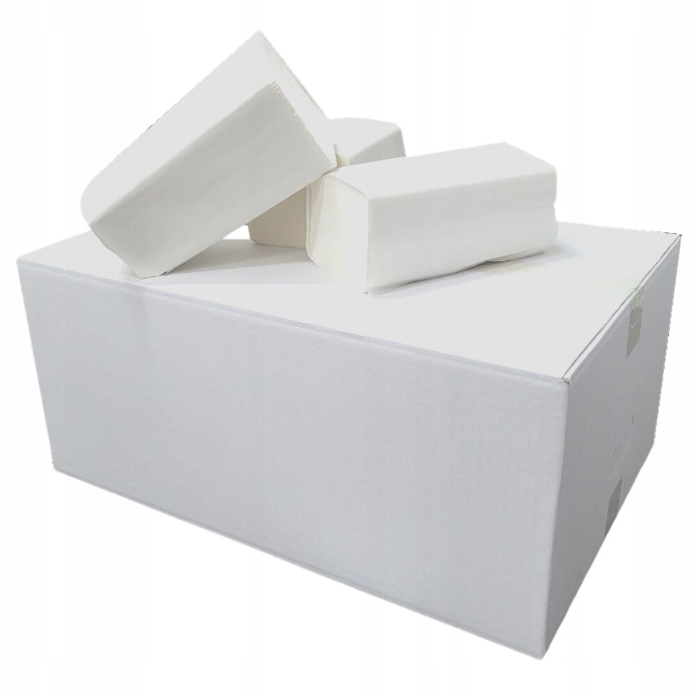 Na Jedno Použití Ručníky Zz V Papírové, Skládané, Bílé