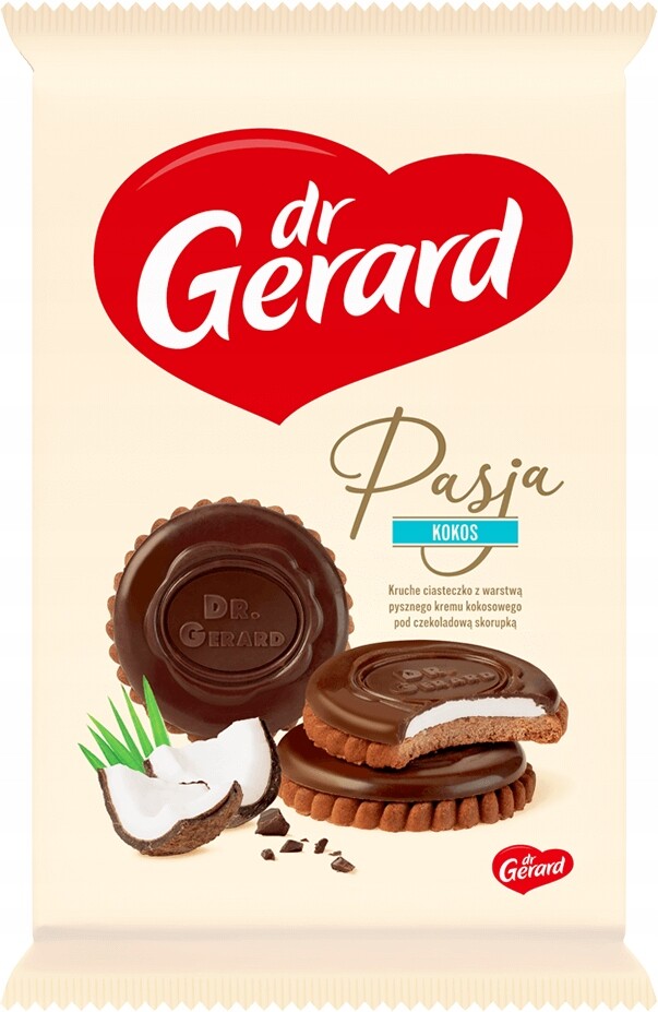 Dr Gerard Pasja kokos balíček 170 g