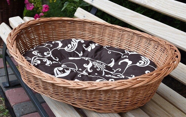 Pelíšek s polštářem Pelíšek pro zvířata Koš pro psa 58 cm