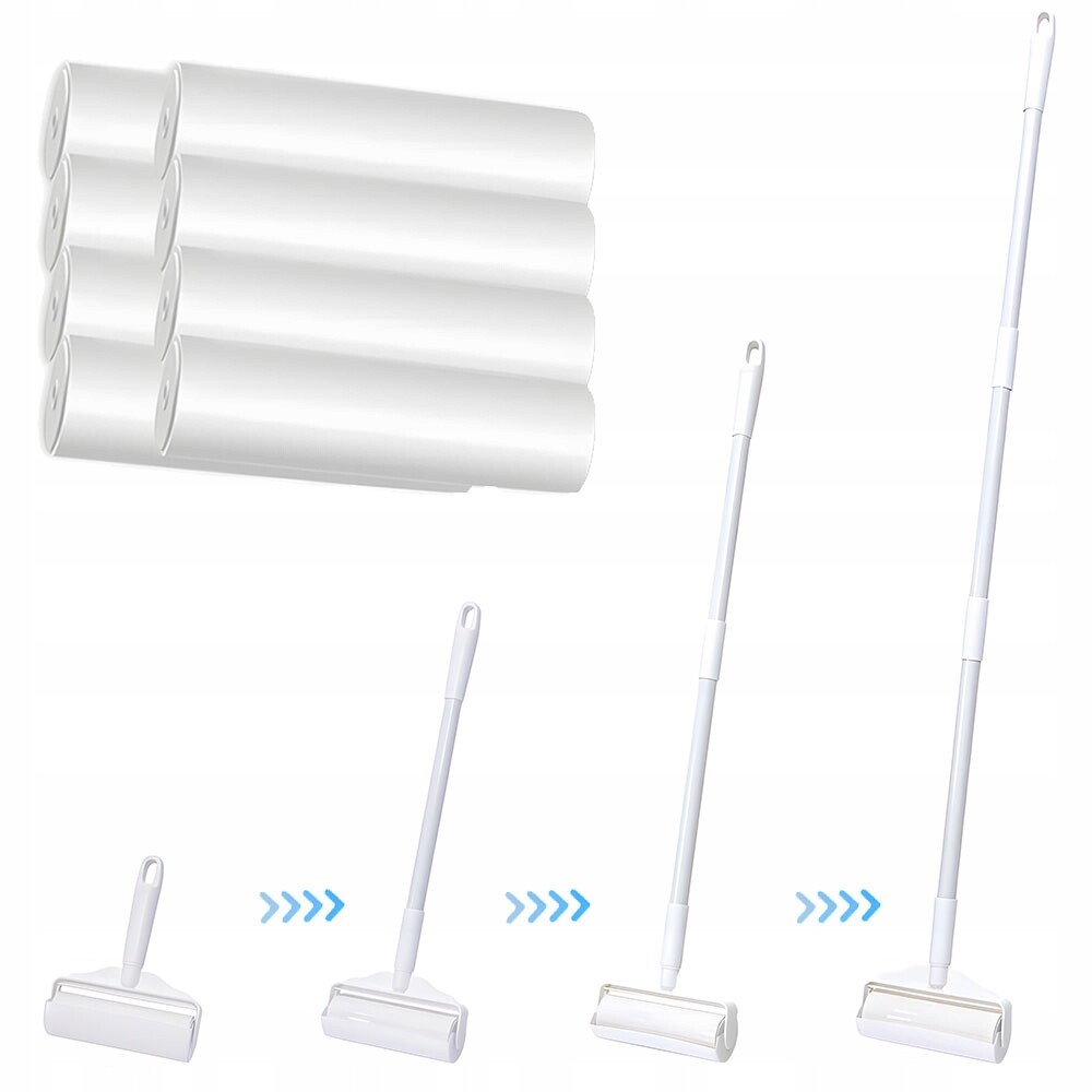 Váleček na čištění oděvů ze srsti, 8 ks