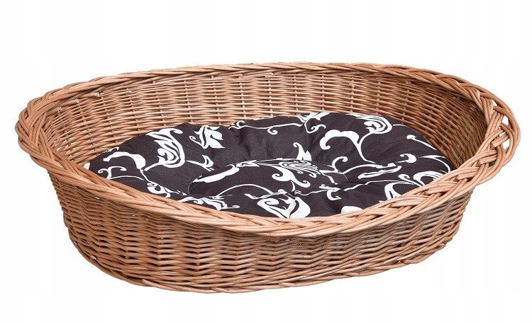 Pelíšek pro psa s polštářem Pelíšek pro zvířata Koš pro psa 65 cm