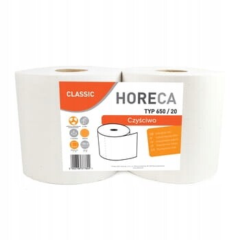 Čisticí Utěrka Horeca classic Typ 650/20 2 role
