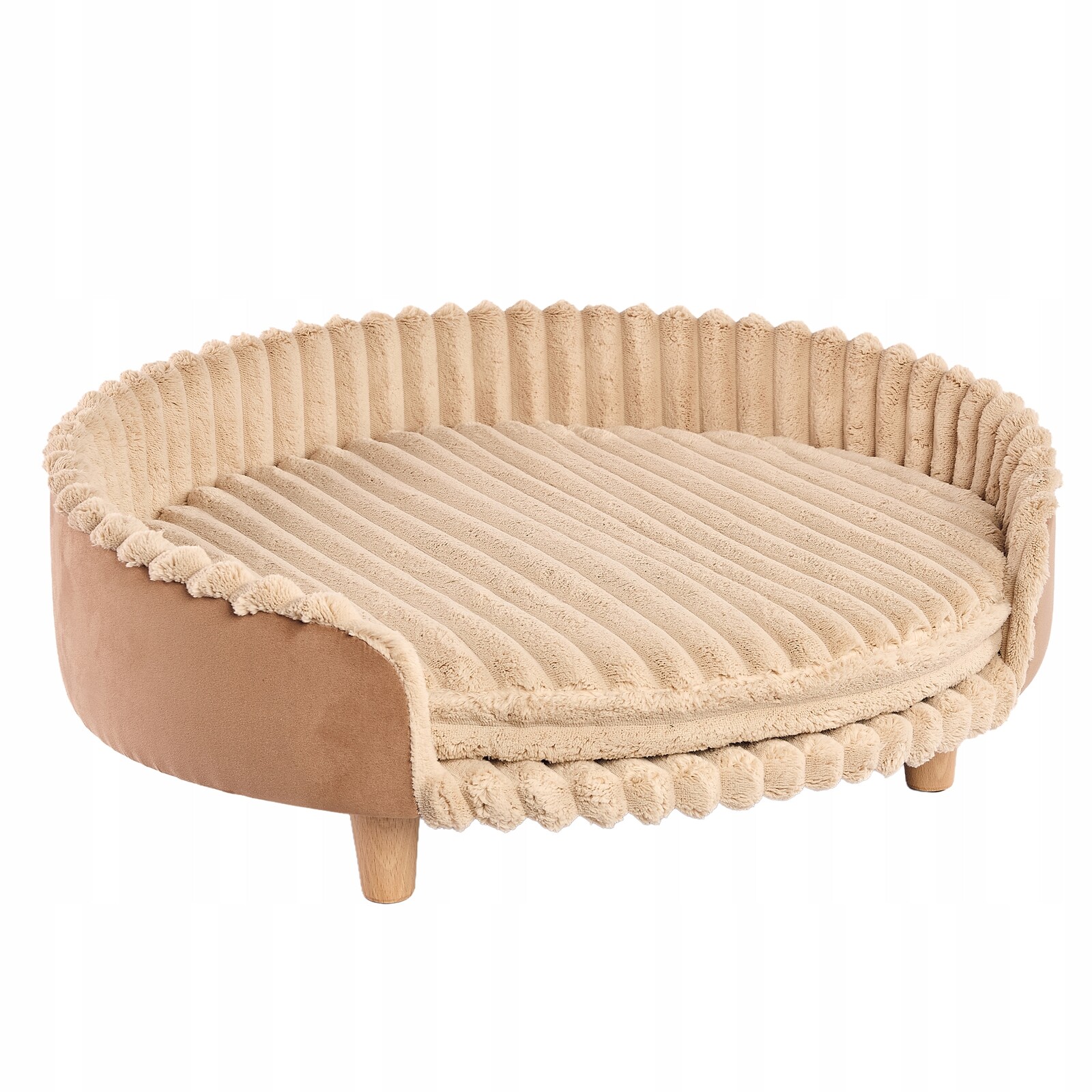 Pelíšek s nožičkami pro psa a kočku potah XL63