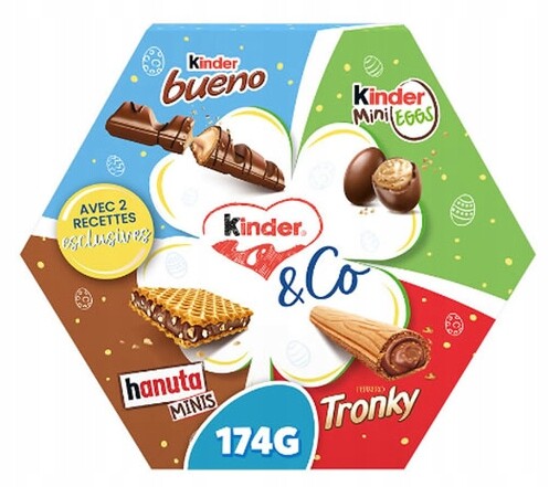 Krabička Ferrero Kinder & Co 174 g