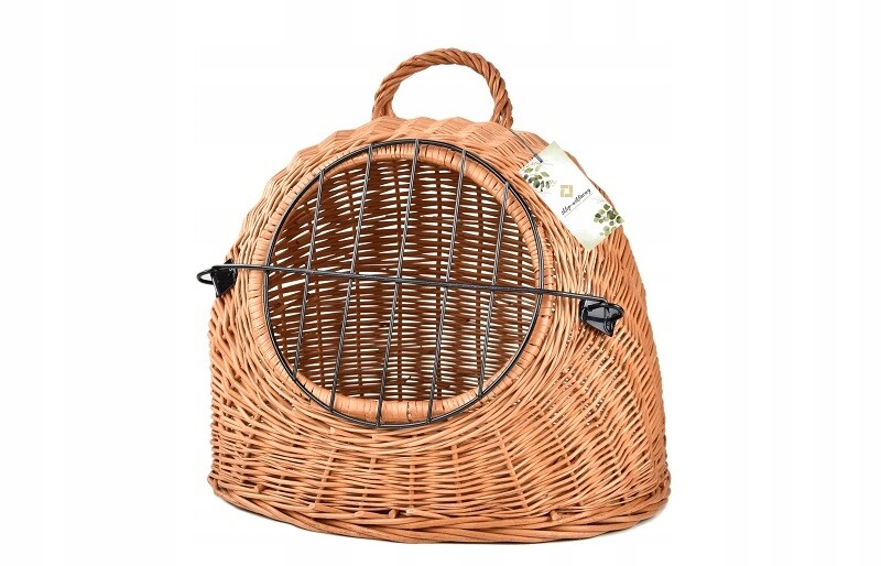 Přepravka, proutěná bouda pro kočky a psa 49 cm