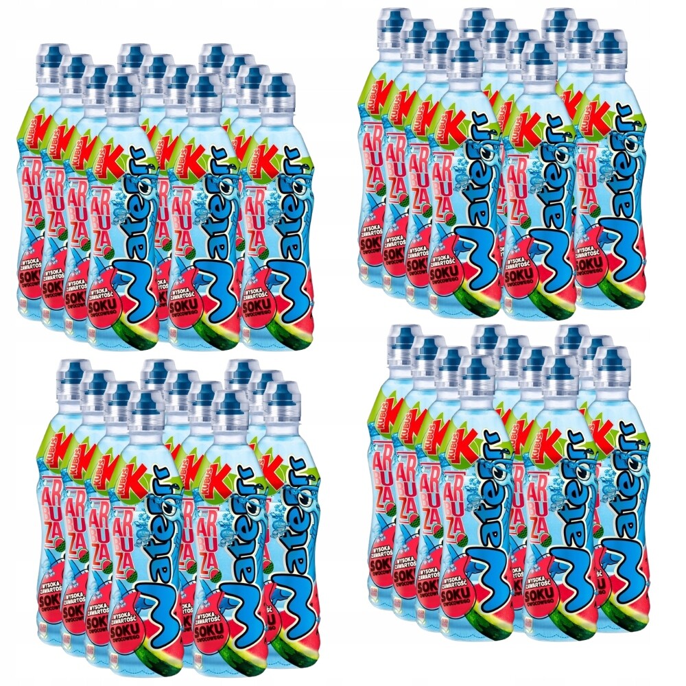 Kubuś Waterrr Nápoj s melounovou příchutí 500 ml x 48 kusů