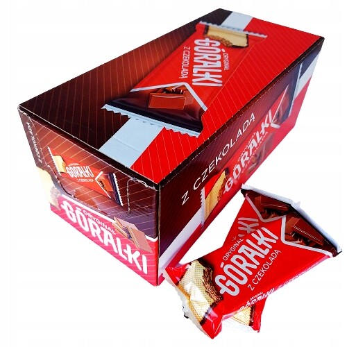 Góralki Oplatka s čokoládou 36 x 45 g