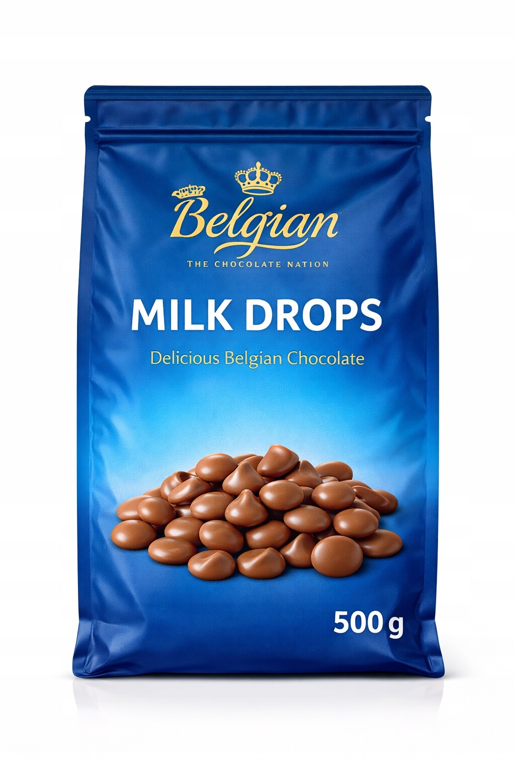 Termostabilní kapky z mléčné čokolády 500 g Veliche