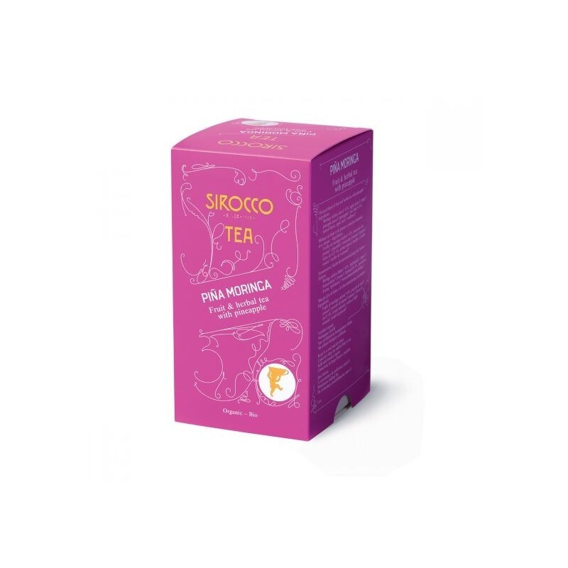 Sirocco Pina Moringa expresní čaj čaj 40 g