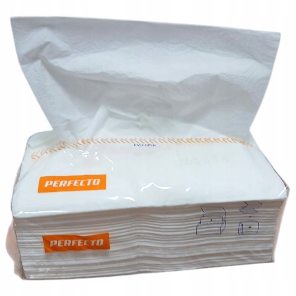 Papírový ručník bílý Zz Perfecto Easy Open 20 bind