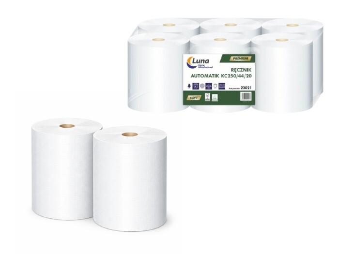 Ručník Automatik a'6 KC250/44/20 celulóza 2 vrstvy 6 rolí