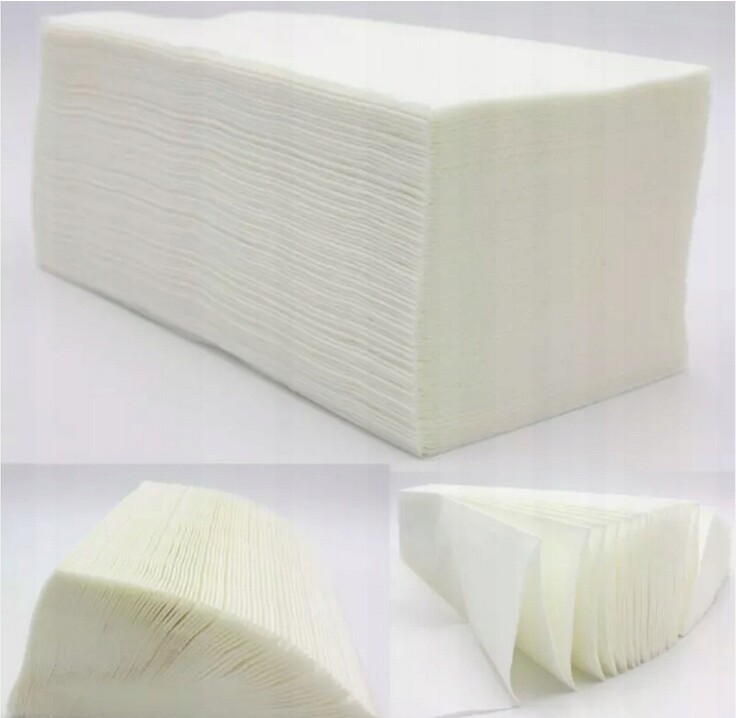 Papírové Ručníky Zz Papírový Ručník Zz Bílý Ručník Zz Celulóza