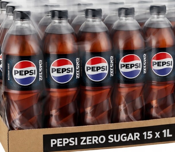 Sycený nápoj Pepsi max nula 15 x 1 l svařák