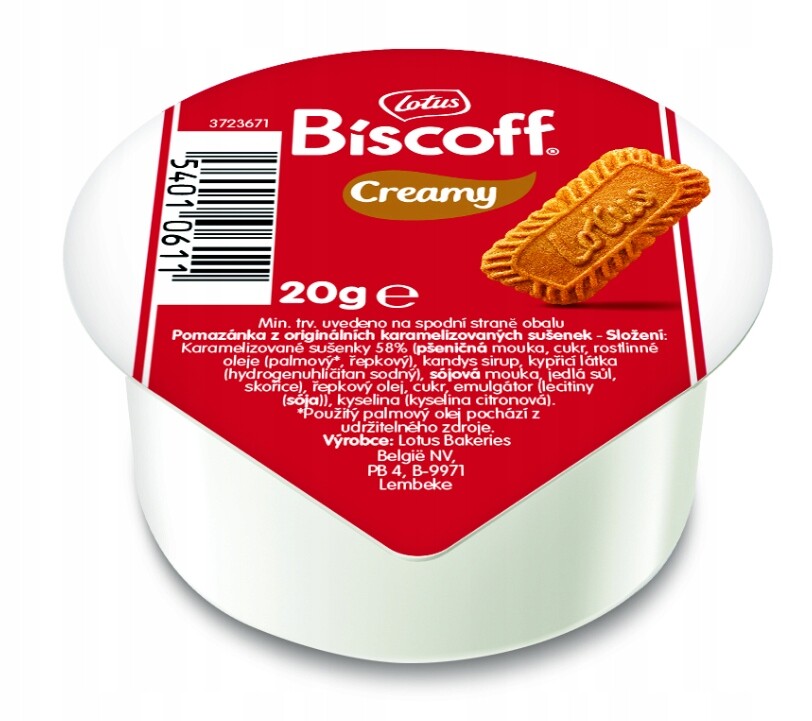 Krém z perníkových sušenek Lotus Biscoff 20g