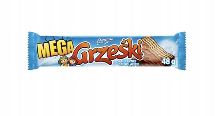 Grześki v mléčné čokoládě 36 x 48 g