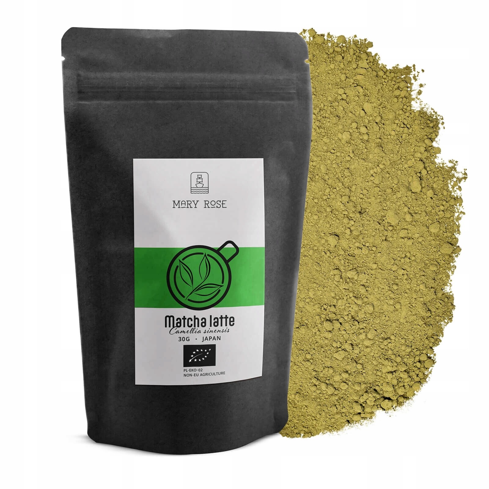 Mary Rose – Matcha Latte (bio) 30 g
