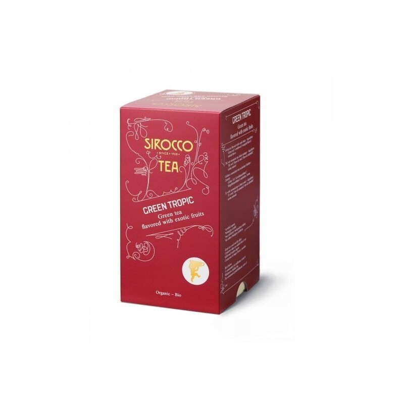 Sirocco Gren Tropic – Čaj Sirocco 50 g