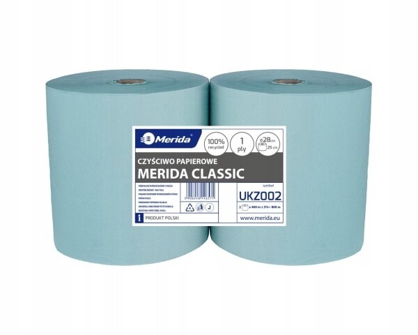 UKZ002_A Čisticí Utěrka Papírové Merida Classic 28, Dláto