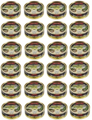 24 x 240 g Mk Smažené šproty v oleji Karton