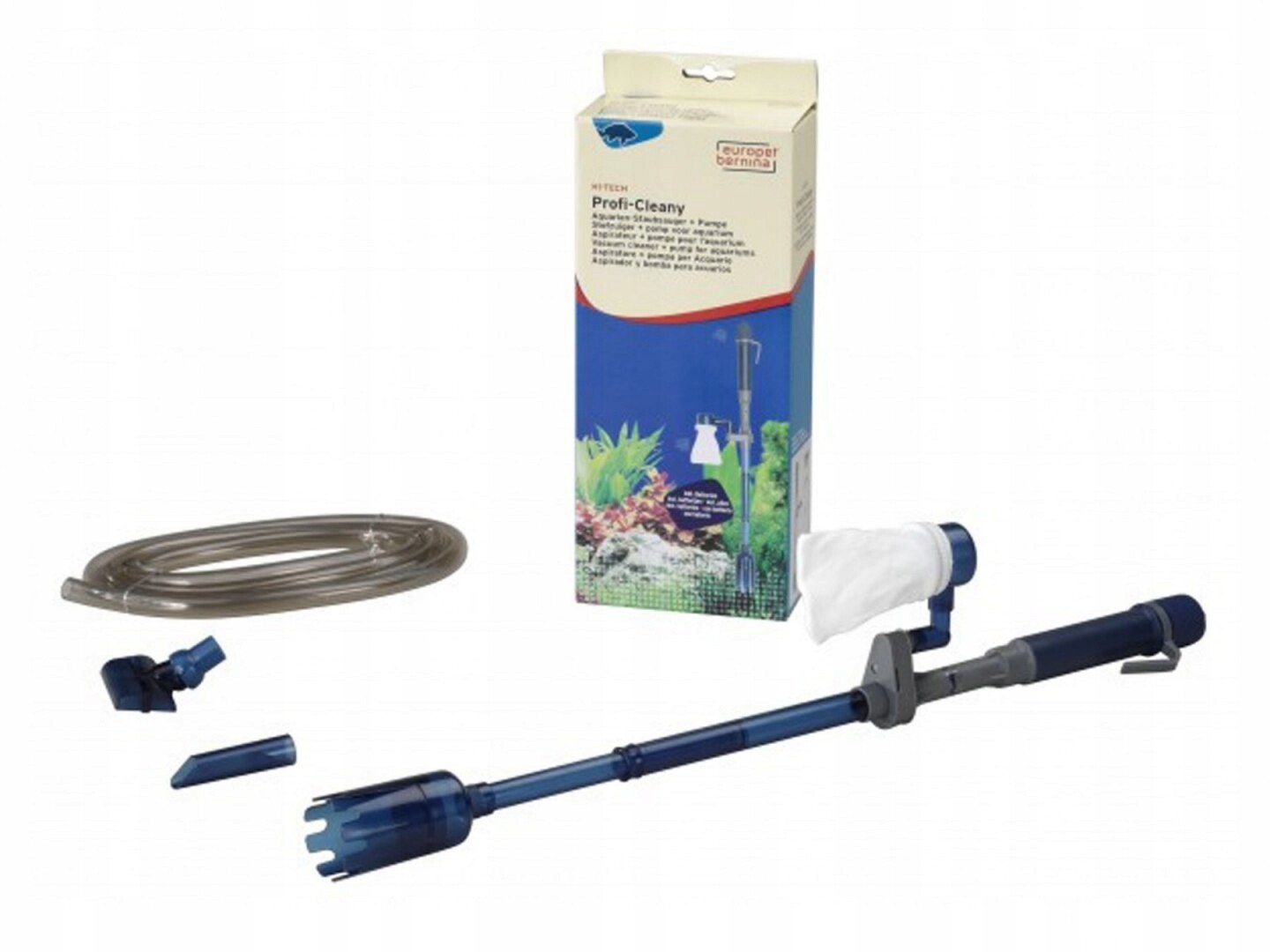 Ebi Odmulčovač na baterie Profi Cleany e-