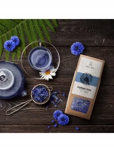 Mary Rose – Chrpa Modrá 10 g – květ blahovičníku (okvětní lístky)