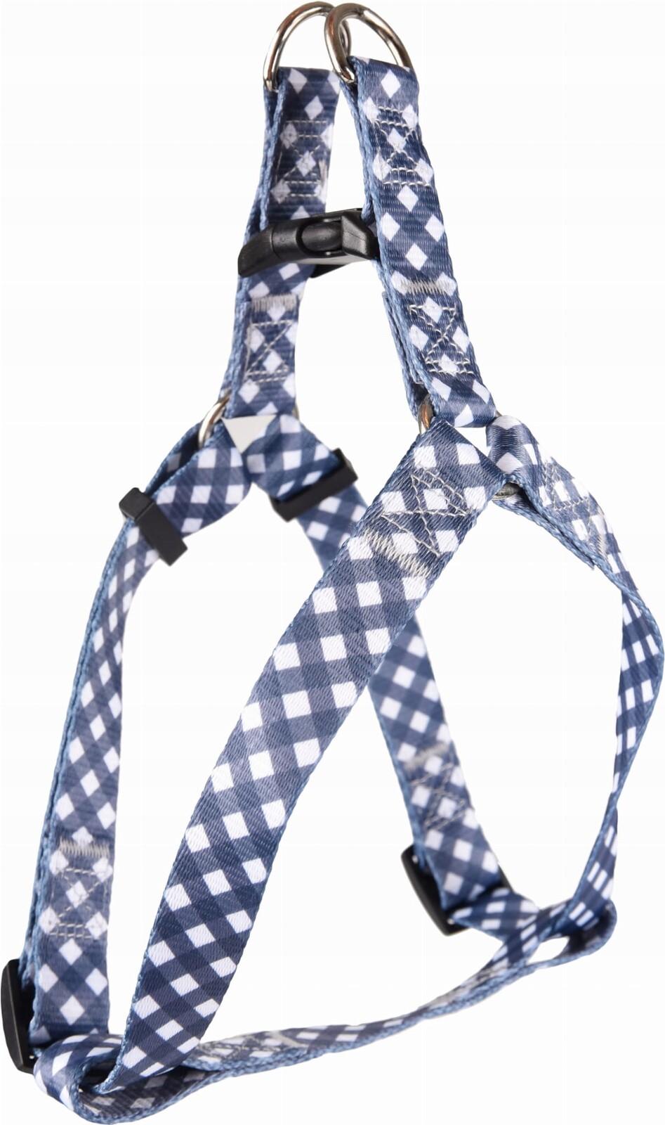 Postroj Salome šedý M