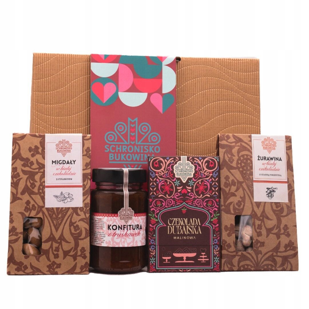 Dárek Den žen Svátek Matek ovoce v čokoládě zavařenina čokoláda