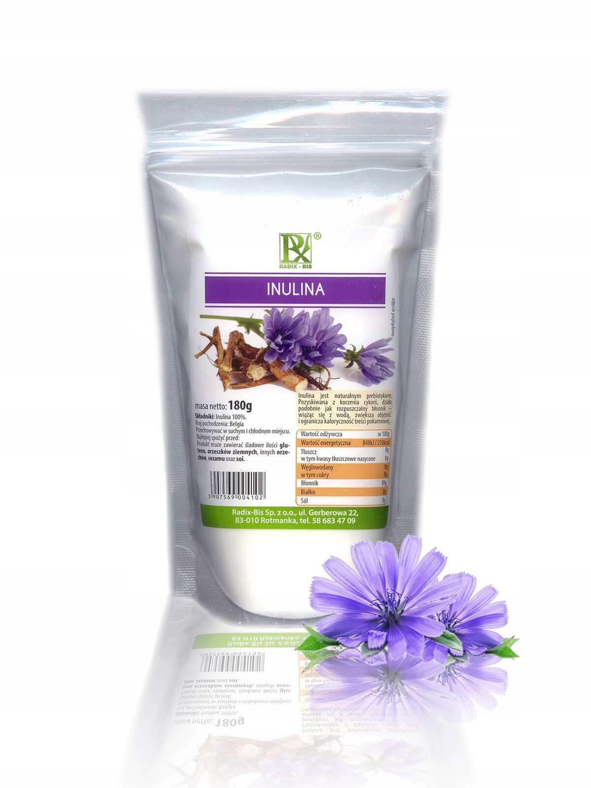 Inulin 180g Radix