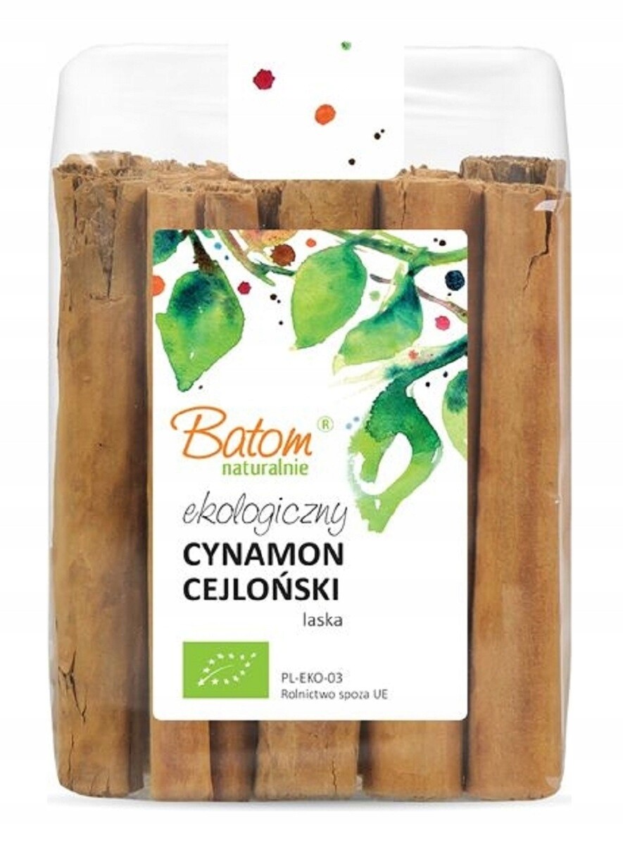 Cejlonská Skořice Laska Bio 125 g Batom