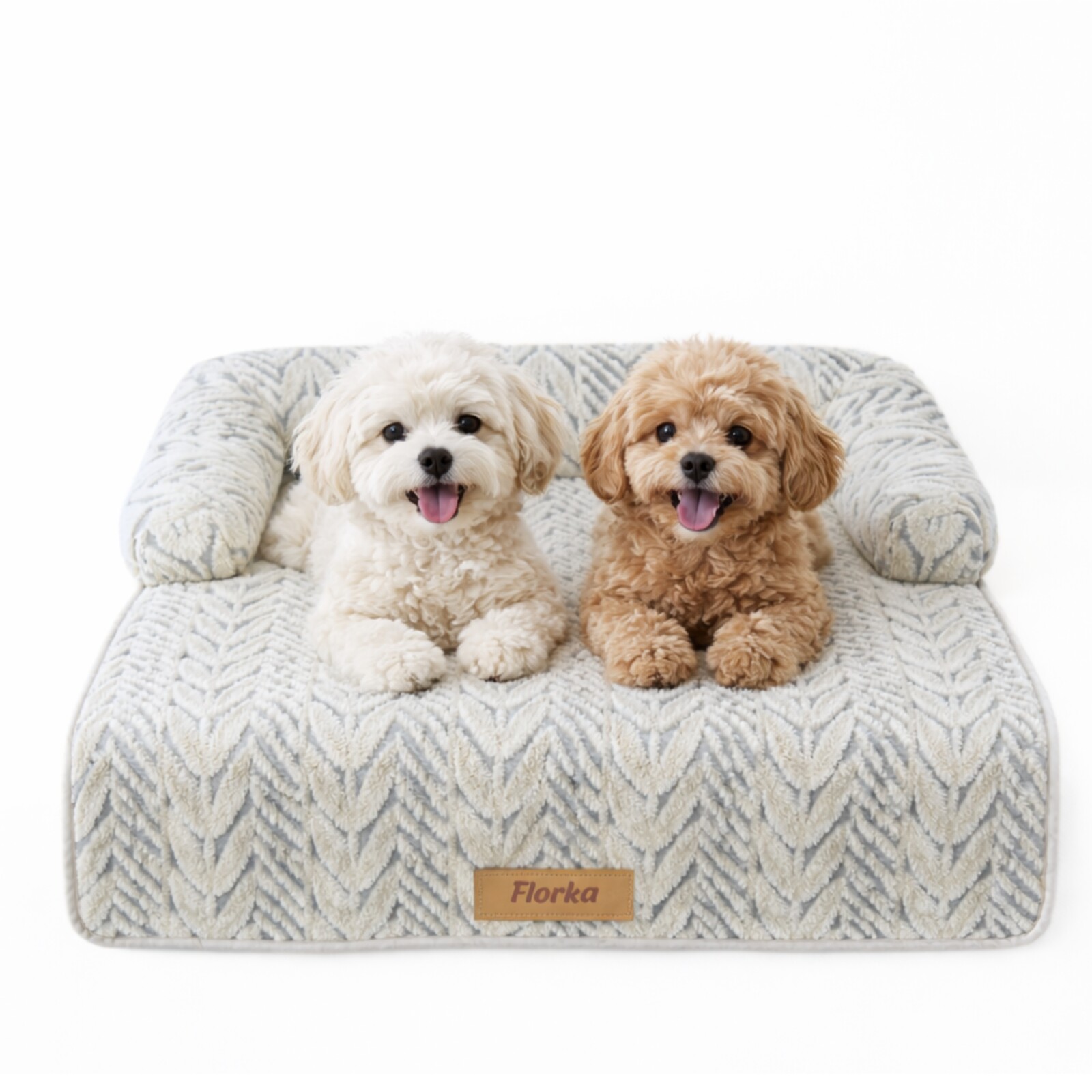 Pelíšek potah, přehoz na pohovku pro psa, polštář s gravírováním