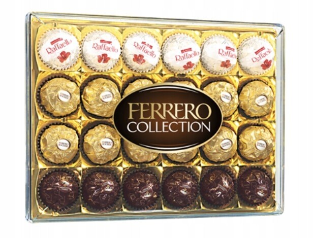 Ferrerocollection Sada Ferrero Rondnoir Ferrero Rocher a Raffaello 4x269g