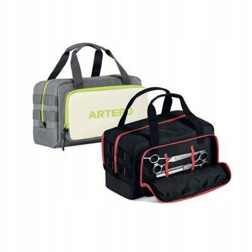 Taška na kadeřnické nářadí 23 x 19 x 28 cm Artero Černo Růžová