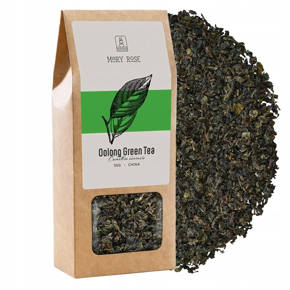 Mary Rose – Čaj Oolong – 50 g