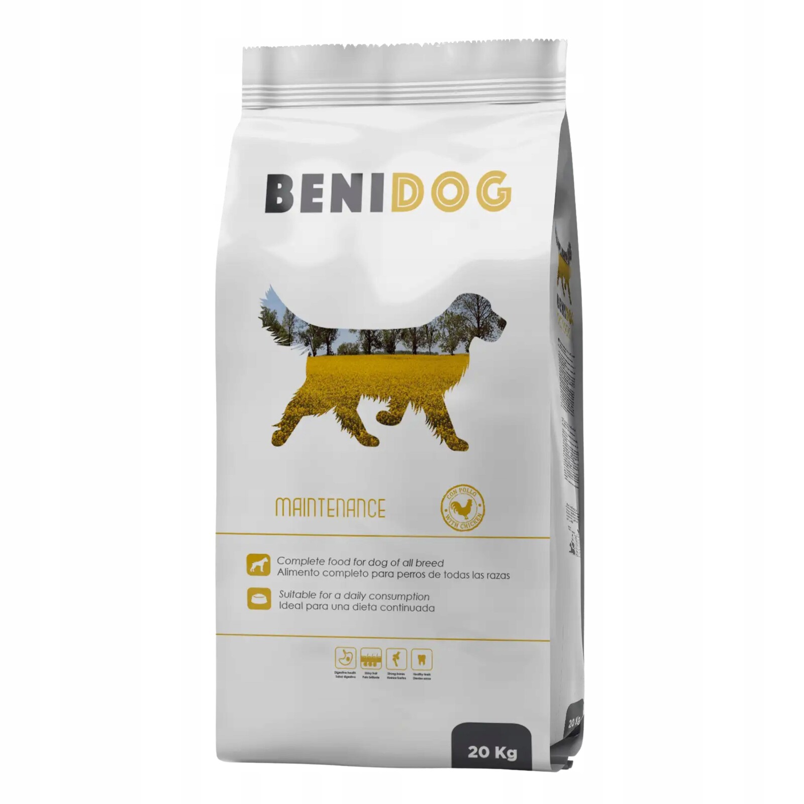 Suché krmivo pro psy Beni Dog Maintenance pro dospělé psy 20 kg