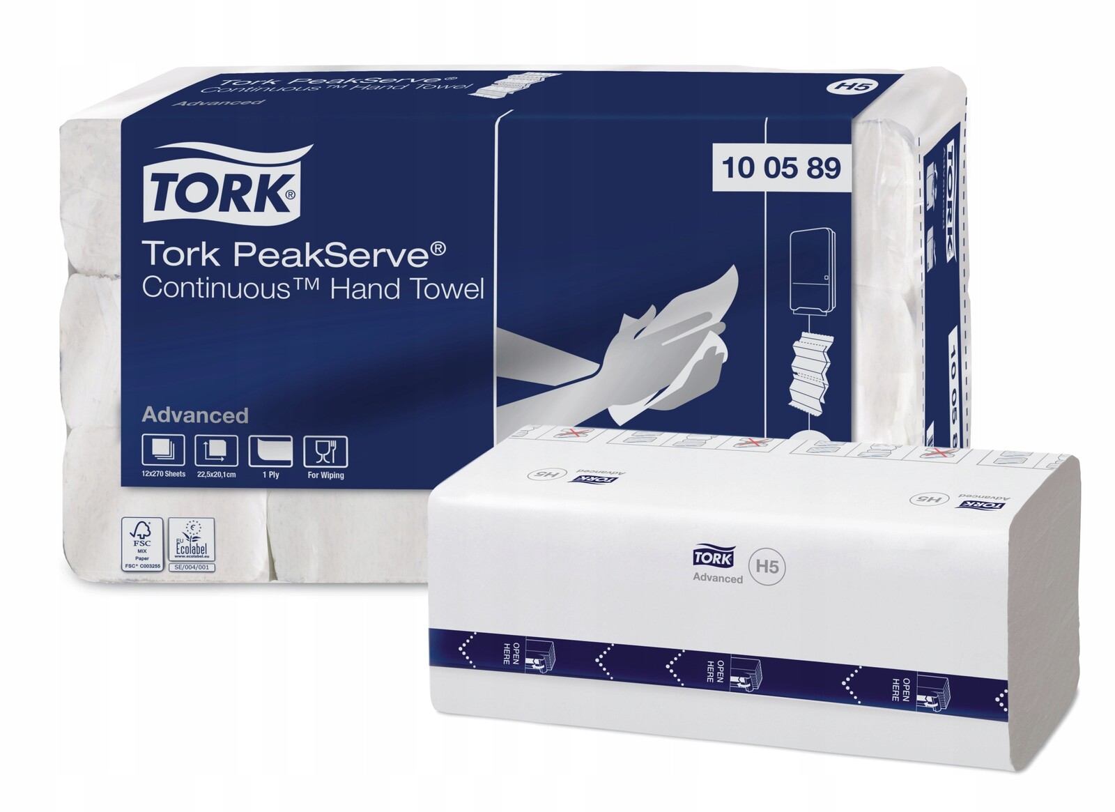 Papírové utěrky Tork x 12 ks