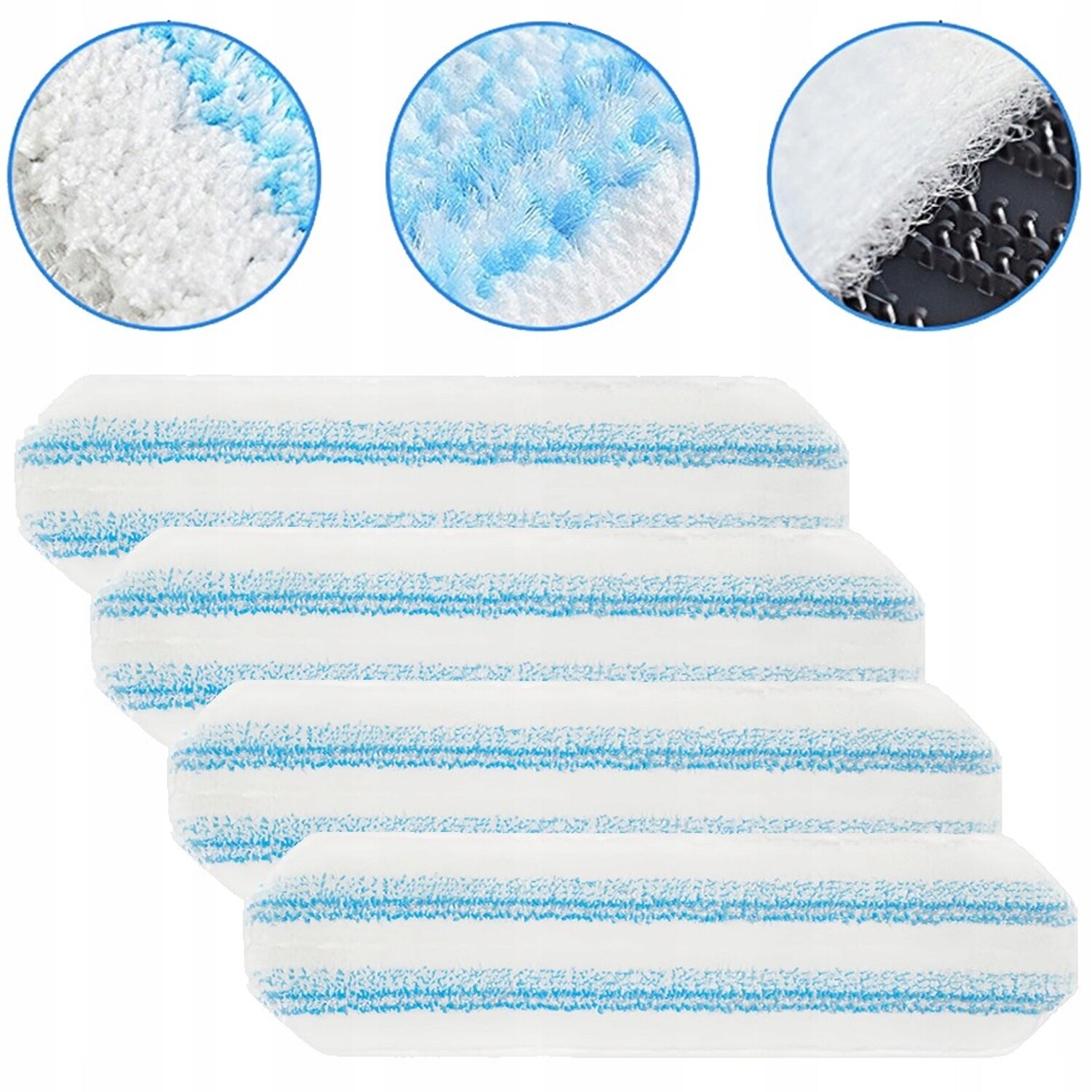 Mikrovláknová Vložka Pro Plochý Mop, Efektivní Čištění Podlah