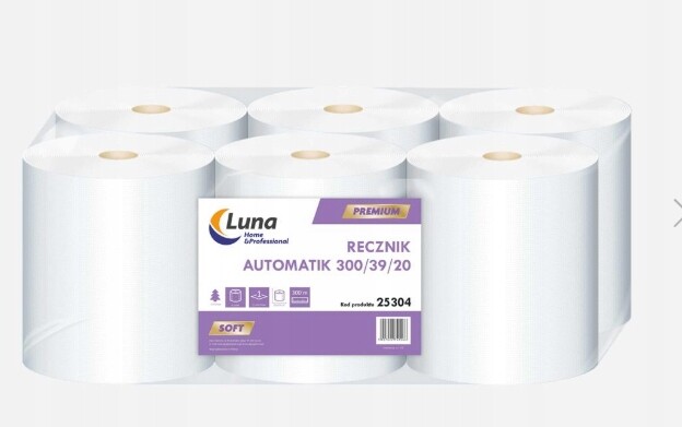 Ručník Automatik a'6 M300/39/20 celulóza 1w (náhrada Merida)