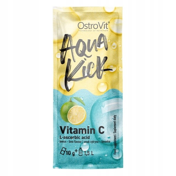 OstroVit Aqua Kick Vitamín C 10 g