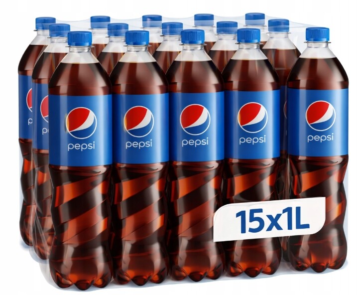 Sycený nápoj Pepsi cola 15 x 1 l svařák
