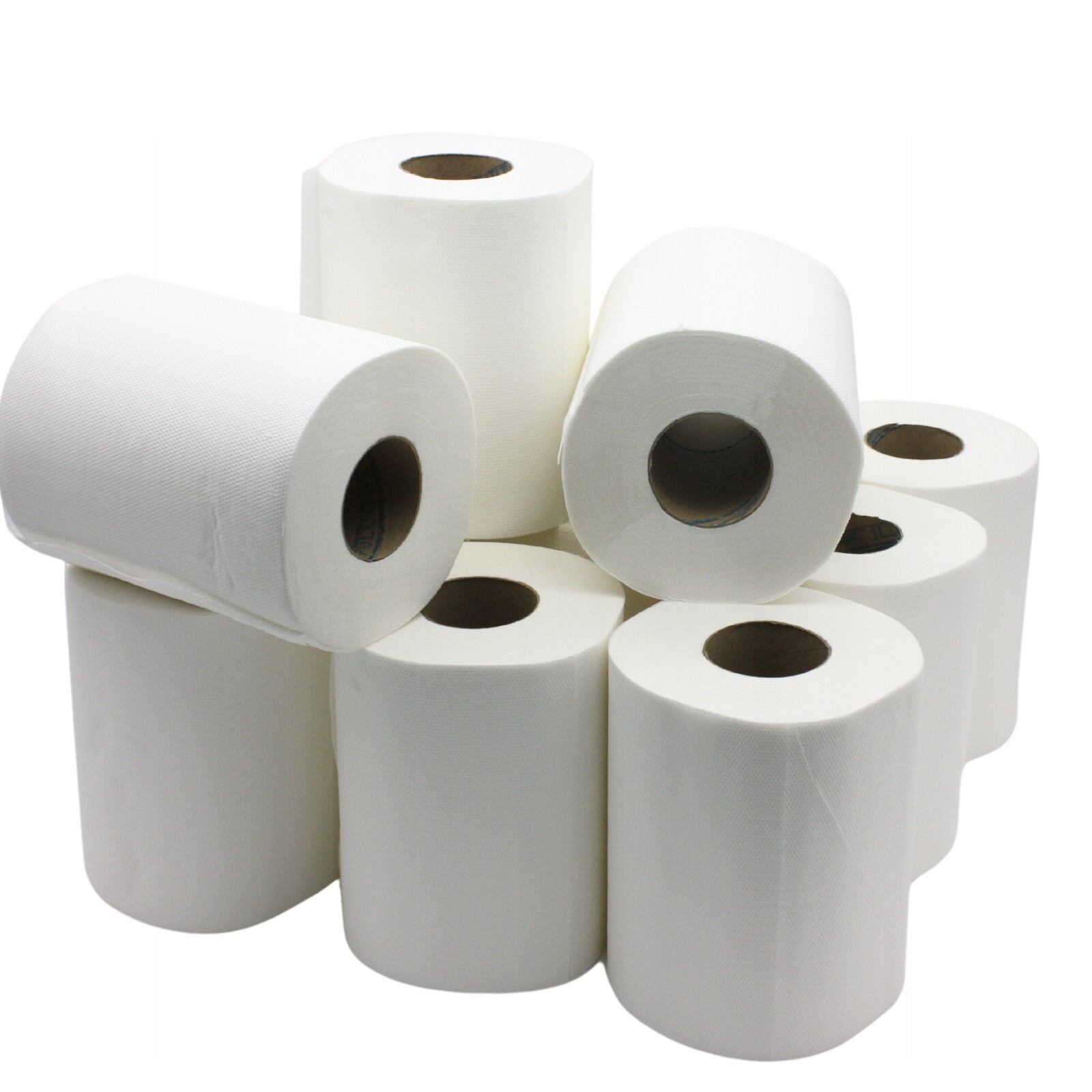 Papírové ručníky Ručník v roli Kuchyňský ručník 12 celulóza savý 60 m