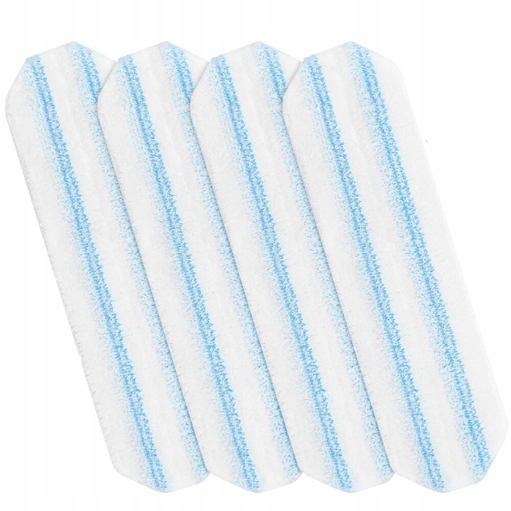 Mikrovláknové Návleky 4 Ks Pro Plochý Mop Vileda H2PRO O-cedar Praní