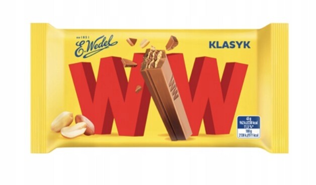 E.Wedel Ořechová oplatka 24 x 45 g