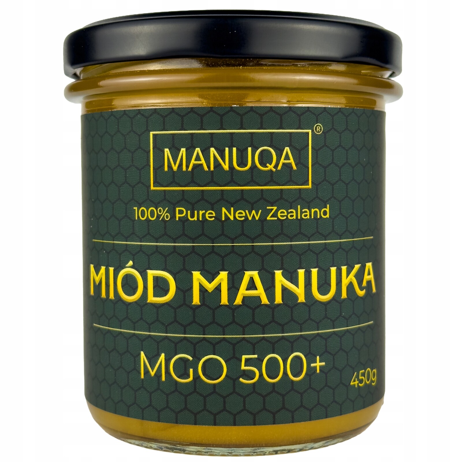 Med Manuka Mgo 500+ 450 g Manuqa