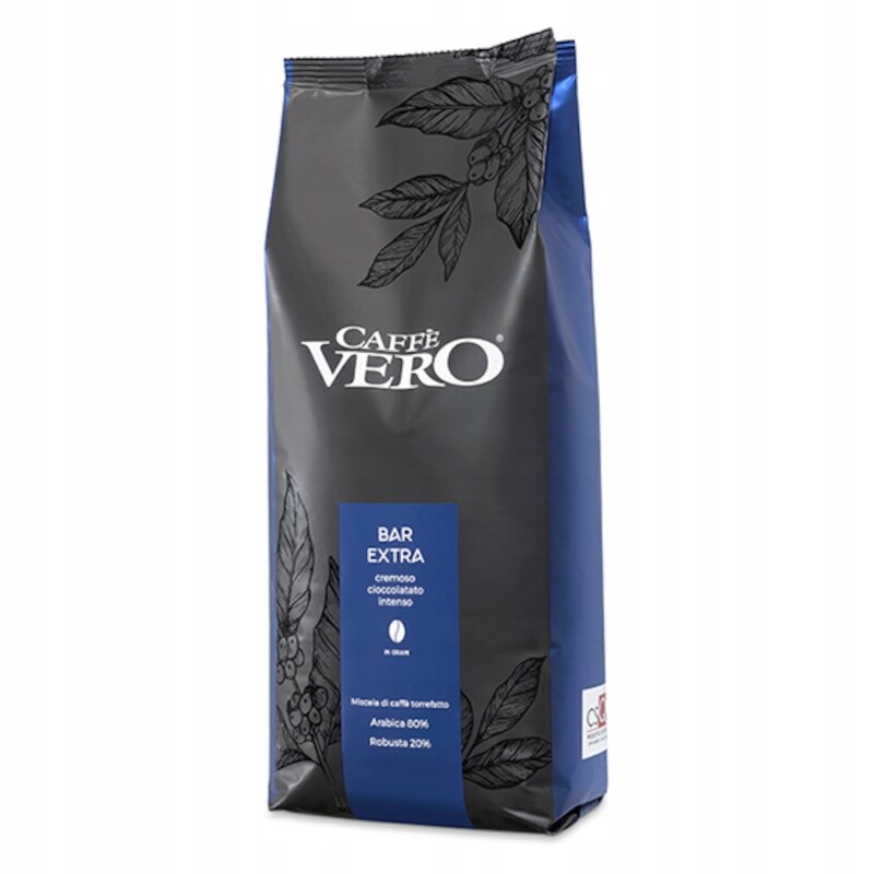Caffe Vero Bar Extra směs Káva 1000 g