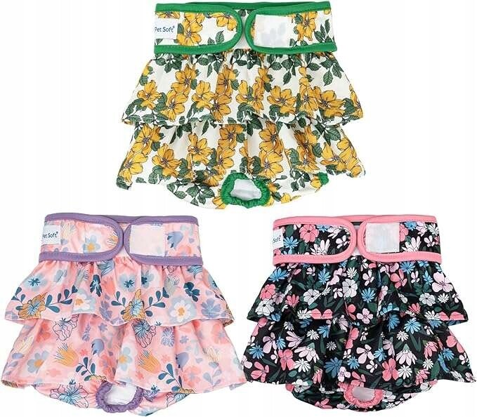 Ochranné kalhotky pro psy Ce 3 ks