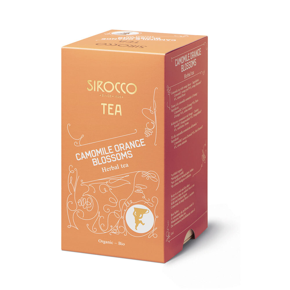 Sirocco Camomile orange blossom expresní čaj