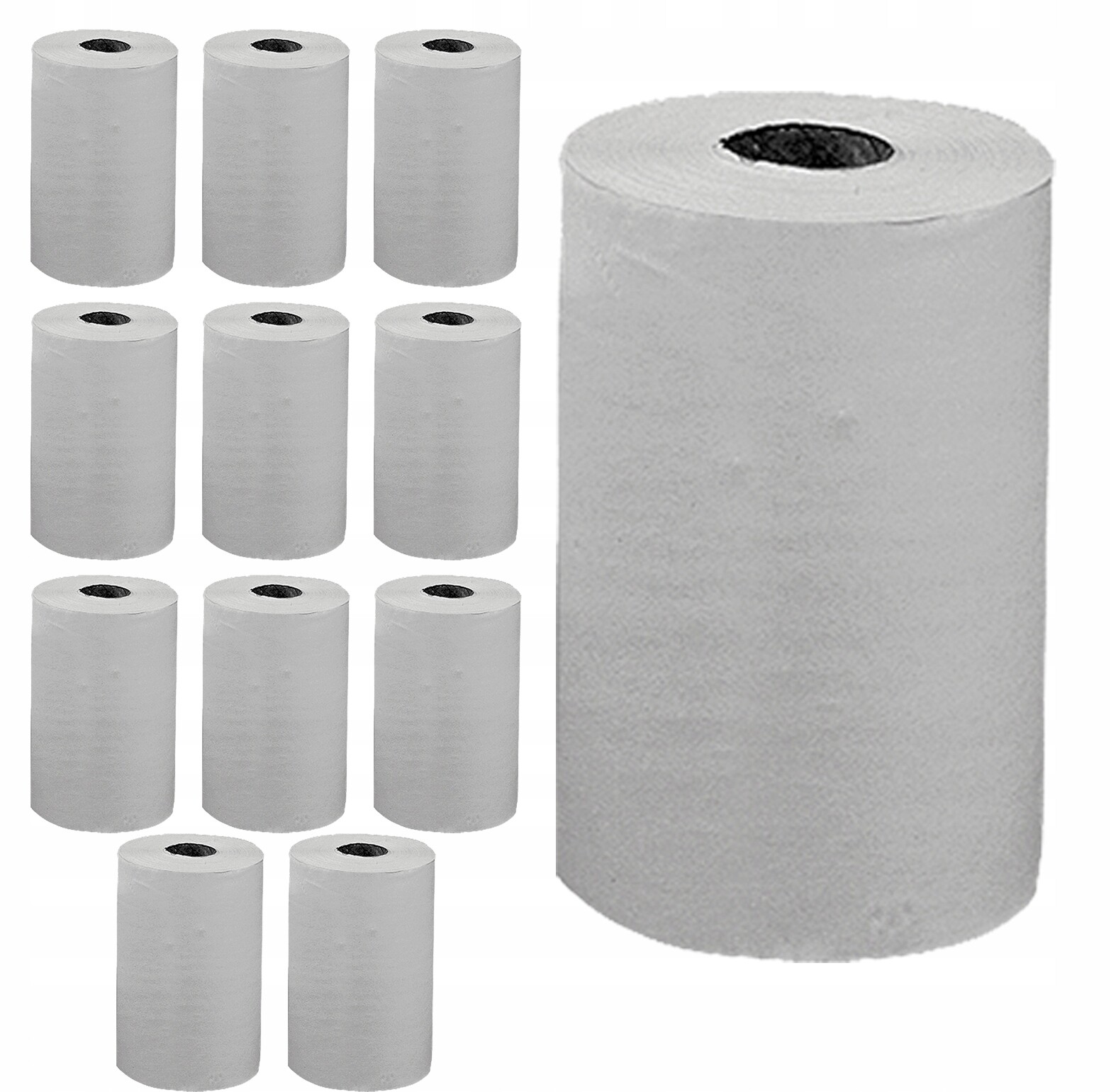 Papírový ručník Merida Silný Šedý 12 Ks